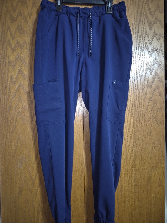 Jaanuu Pants - Women's JAANUU Navy Scrub Medium Petite